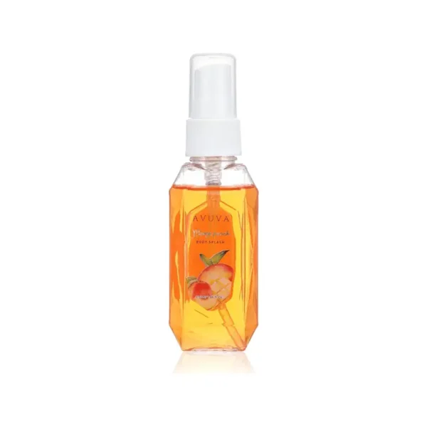 Avuva Mango Peach Body Splash 55ml - بادي سبلاش أفوفا مانجو خوخي للجسم 55 مل