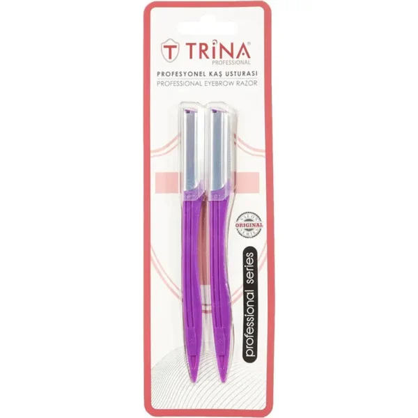 TRINA Professional Eyebrow Razor Original - موس حواجب ترينا بروفيشنال الأصلي