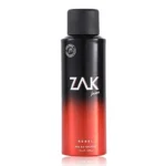 Zak Rebel Perfume Spray for Men 175ml - عطر زاك ريبيل للرجال 175 مل
