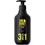 One Bond 3 in 1 Shower Gel Energize 500ml - جل استحمام ون بوند 3 في 1 للرجال للشعر والوجه والجسم 500 مل