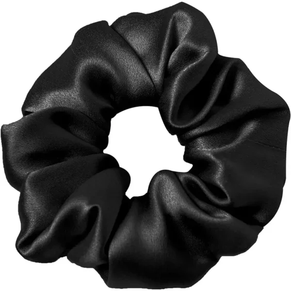 Satin Scrunchie Hair Tie Large Original - توكة ستان كبيرة للشعر متعددة الألوان الأصلية