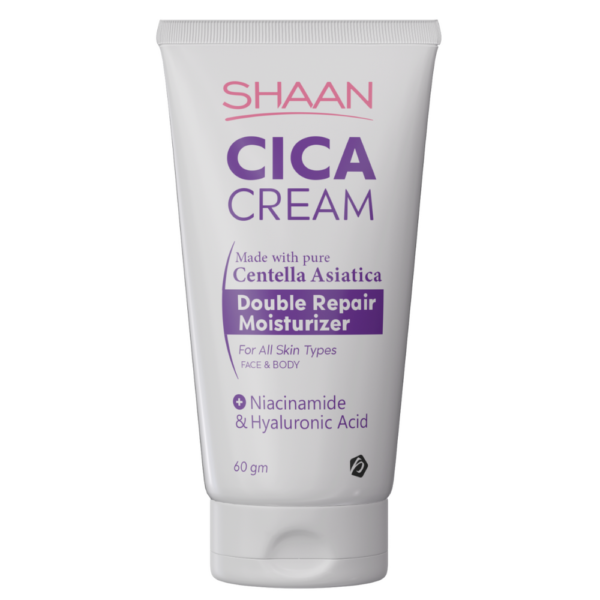 Shaan Cica Cream 60 gm - كريم شان سيكا لترميم وتهدئة البشرة 60 جم
