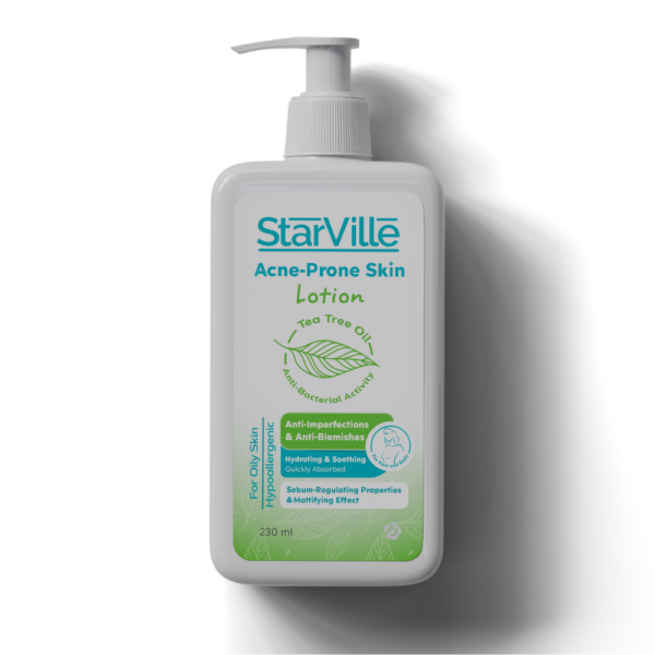 StarVille Acne-Prone Skin Lotion – لوشن ستارفيل للبشرة المعرضة للحبوب