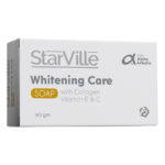 StarVille Whitening Care Soap 90 gm - صابونة ستارفيل لتفتيح البشرة 90 جم