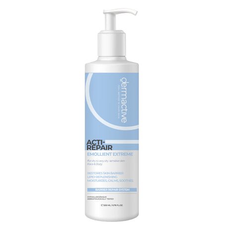 Dermactive Acti-Repair Emollient Extreme Lotion 250ml – لوشن ديرماكتيف للترطيب العميق وإصلاح البشرة