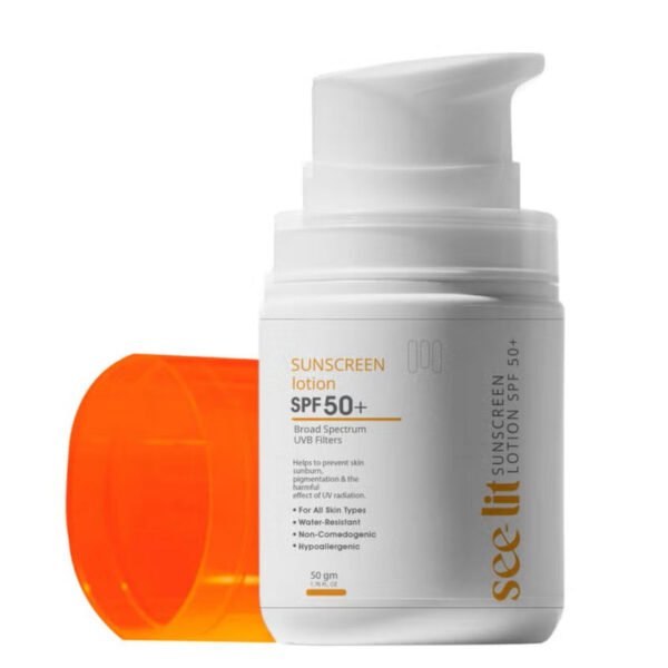 See-lit Sunscreen Lotion SPF 50+ 50g – لوشن واقي شمس سيليت SPF 50+