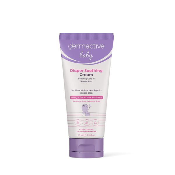 Dermactive Baby Diaper Soothing Cream 75ml – كريم ديرماكتيف لتهدئة التسلخات وترطيب منطقة الحفاض