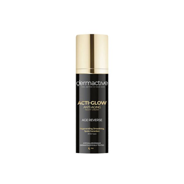 Dermactive Acti-Glow Anti-Aging Night Cream 50ml – كريم ديرماكتيف الليلي لمكافحة التجاعيد وتجديد البشرة