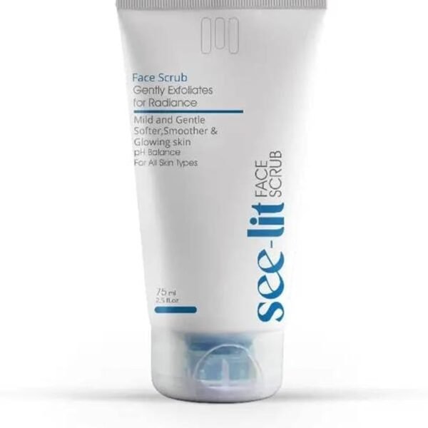 See-lit Face Scrub Gentle Exfoliator 75ml – مقشر وجه سيليت لطيف لجميع أنواع البشرة