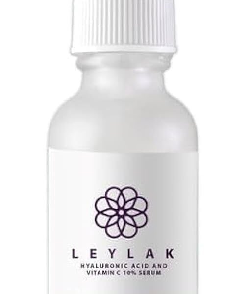 Leylak Hyaluronic Acid & Vitamin C Serum – سيروم الهيالورونيك وفيتامين سي من ليلاك