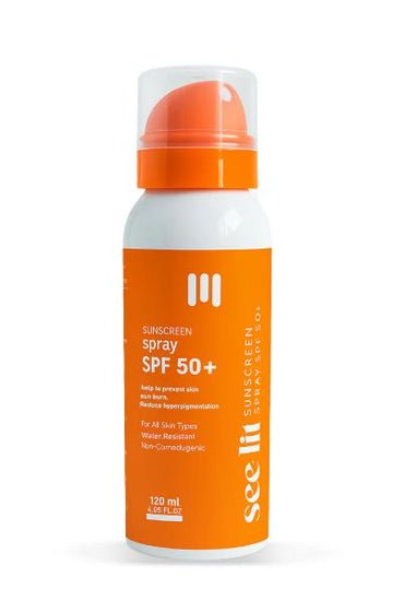 See-lit Sunscreen Spray SPF 50+ 120ml – واقي شمس سيليت سبراي SPF 50+