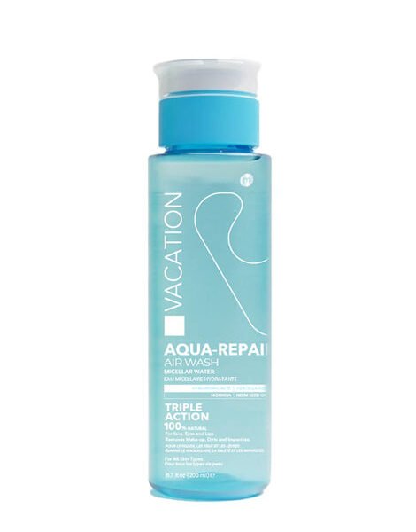 Vacation Aqua-Repair Air Wash Micellar Water 300ml – مياه ميسيلار لتنظيف وترطيب البشرة