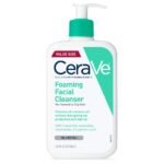 CeraVe Foaming Facial Cleanser 473ml – غسول سيرافي الرغوي للبشرة العادية إلى الدهنية بحجم كبير