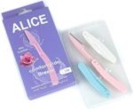 شفرات إزالة شعر الوجه أليس 3 قطع - ALICE Comfort Glide Facial Razors 3 pcs
