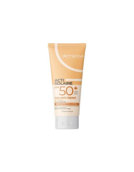 Dermactive Acti-Solaire SPF50+ Melting Cream 50ml – واقي شمس ديرماكتيف كريم للوجه بحماية عالية