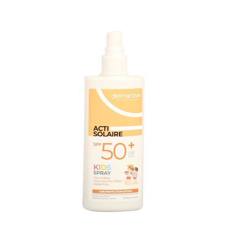 Dermactive Acti-Solaire Kids SPF50+ Spray 125ml – واقي شمس ديرماكتيف للأطفال سبراي بحماية عالية