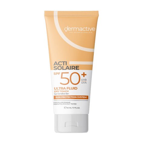 Dermactive Acti-Solaire SPF50+ Ultra Fluid Dry Touch 50ml – واقي شمس ديرماكتيف فلويد بلمسة جافة