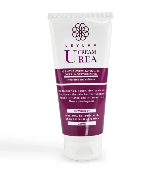 Leylak Urea Cream 20% 200ml – كريم يوريا 20% من ليلاك