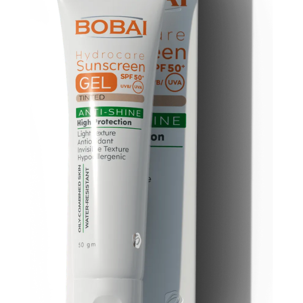 BOBAI Sunscreen Cream SPF50+ Rich Texture - واقي شمس بوباي كريم SPF50+ للبشرة الجافة