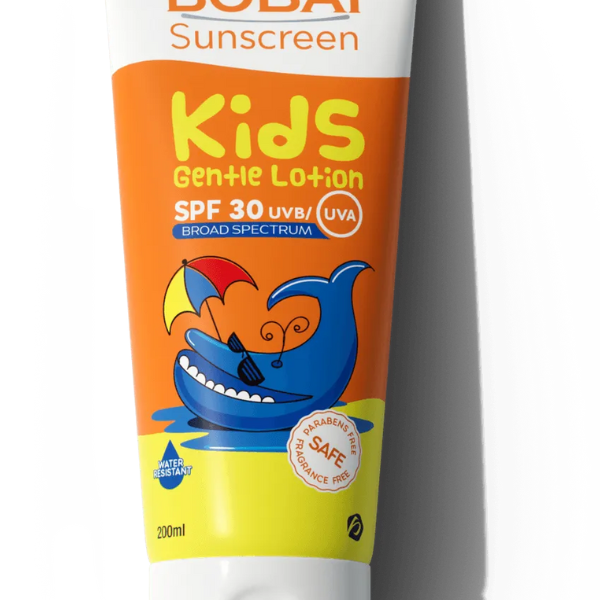 BOBAI Kids Sunscreen SPF 30 – واقي شمس بوباي للأطفال SPF 30