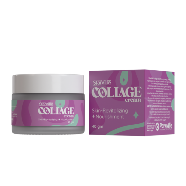 StarVille Collage Cream – كريم ستارفيل كولاج لترطيب وتجديد البشرة