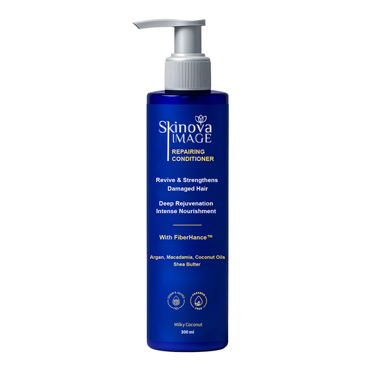Skinova Image Repairing Conditioner 300ml – بلسم سكينوفا لإصلاح وترطيب الشعر التالف وتقليل التشابك
