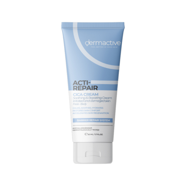 Dermactive Acti-Repair CICA Cream 50ml – كريم ديرماكتيف سيكا لتهدئة البشرة وإصلاحها