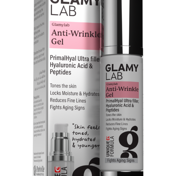 GLAMY LAB Anti-Wrinkle Gel 50 gm - جل جلامي لاب لمكافحة التجاعيد 50 جم