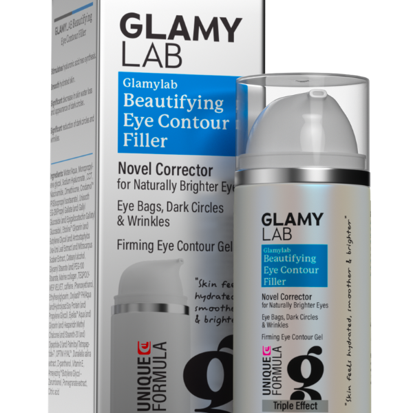 Glamy Lab Beautifying Eye Contour Filler 30 ml - كريم جلامي لاب لملء تجاعيد محيط العين 30 مل