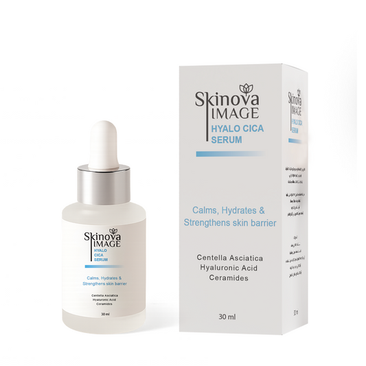 Skinova Image Hyalo Cica Serum 30ml – سيروم سكينوفا للتهدئة والترطيب وتقوية حاجز البشرة