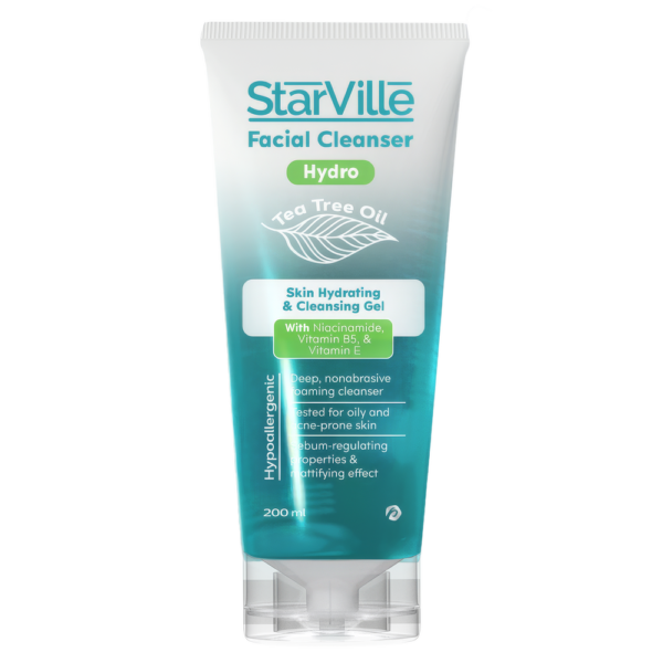 StarVille Facial Cleanser Hydro – غسول ستارفيل Hydro للوجه