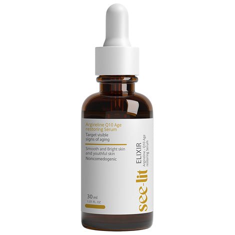 See-lit Argireline Q10 Age Restoring Serum 30ml – سيروم سيليت أرجيريلين وQ10 لمكافحة التجاعيد