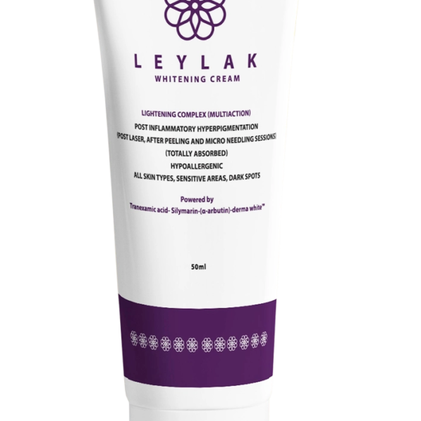Leylak Whitening Emulsion 50ml – إيمولشن تفتيح البشرة من ليلاك