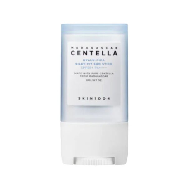 SKIN1004 Madagascar Centella Hyalu-Cica Silky-Fit Sun Stick SPF50+ - صن ستيك سينتيلا للحماية والترطيب