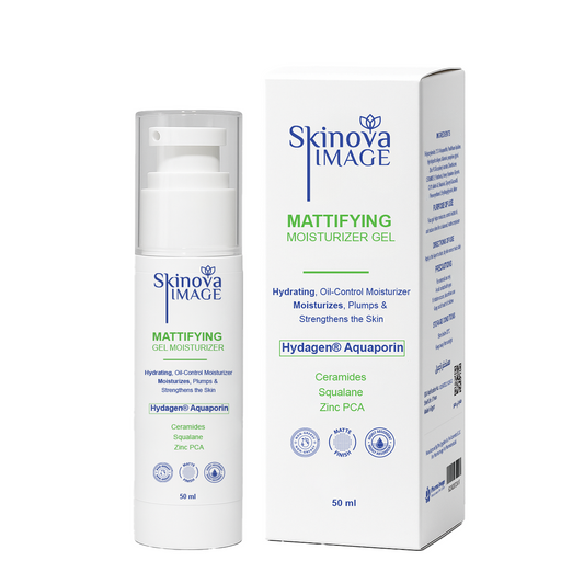 Skinova Image Mattifying Moisturizer Gel 50ml – جل مرطب سكينوفا للبشرة الدهنية للتحكم في اللمعان وترطيب خفيف