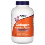 NOW Collagen Peptides Powder - كولاجين بودر لدعم البشرة والمفاصل
