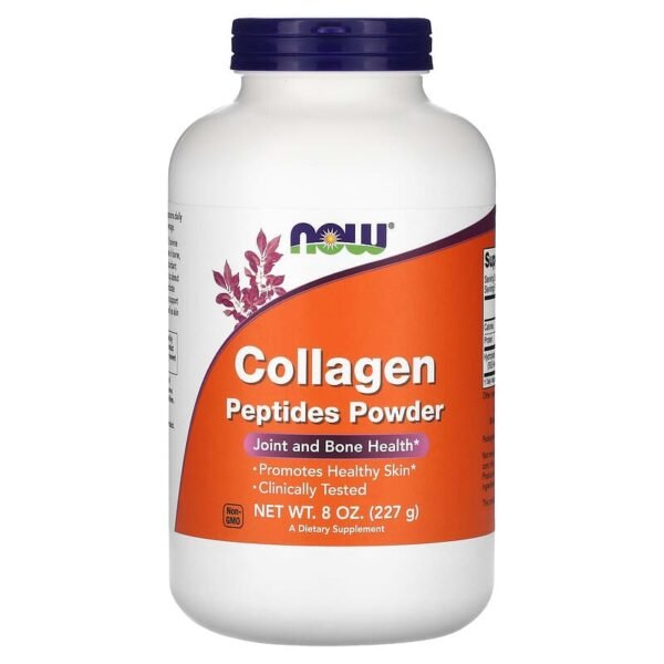 NOW Collagen Peptides Powder - كولاجين بودر لدعم البشرة والمفاصل