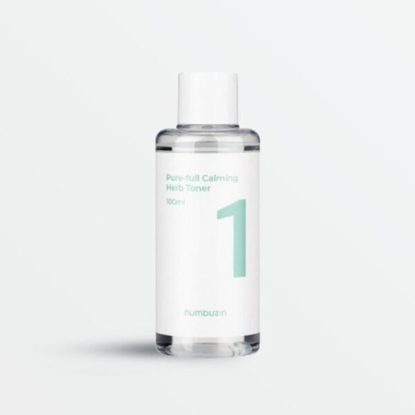numbuzin No.1 Pure-Full Calming Herb Toner Mini - تونر مهدئ بالأعشاب حجم ميني