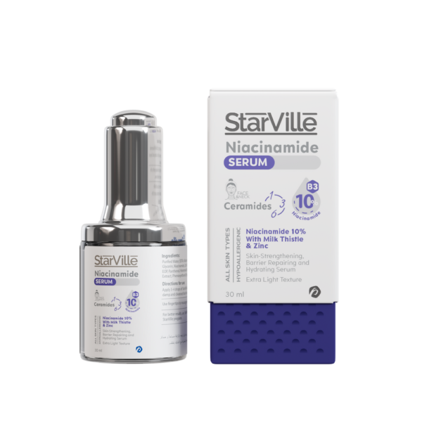 StarVille Niacinamide Serum 10% – سيروم ستارفيل نياسيناميد 10%