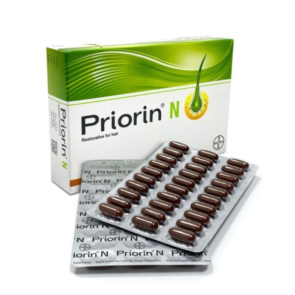 Priorin N Capsules - كبسولات برايورين لتقوية وعلاج تساقط الشعر