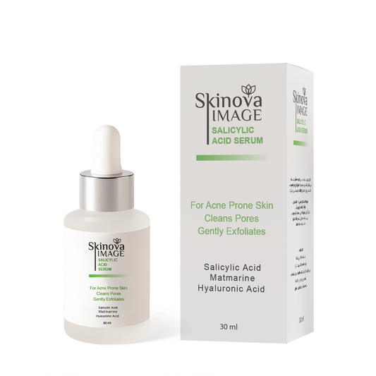 Skinova Image Salicylic Acid Serum 30ml – سيروم سكينوفا بحمض الساليسيليك لتنقية المسام والحبوب