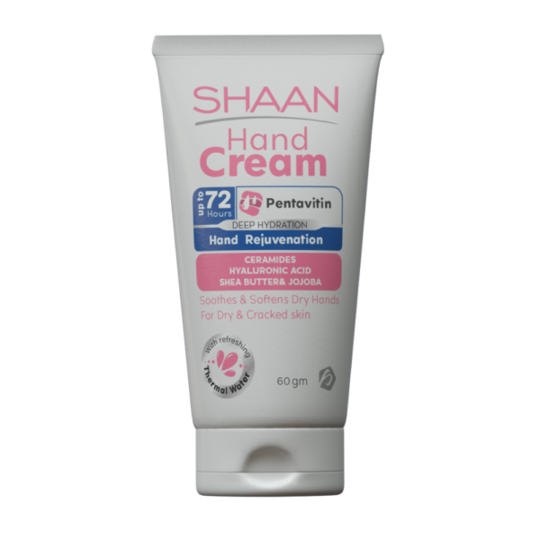 SHAAN Hand Cream Pentavitin Deep Hydration 60 gm - كريم يدين شان بترطيب عميق 60 جم