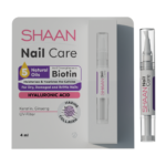 Shaan Nail Care Biotin Treatment 4 ml - سيروم شان لتقوية الأظافر بالبيوتين 4 مل