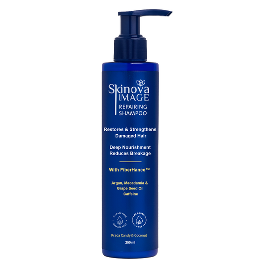 Skinova Image Repairing Shampoo 250ml – شامبو سكينوفا لإصلاح الشعر التالف وتقليل التكسر