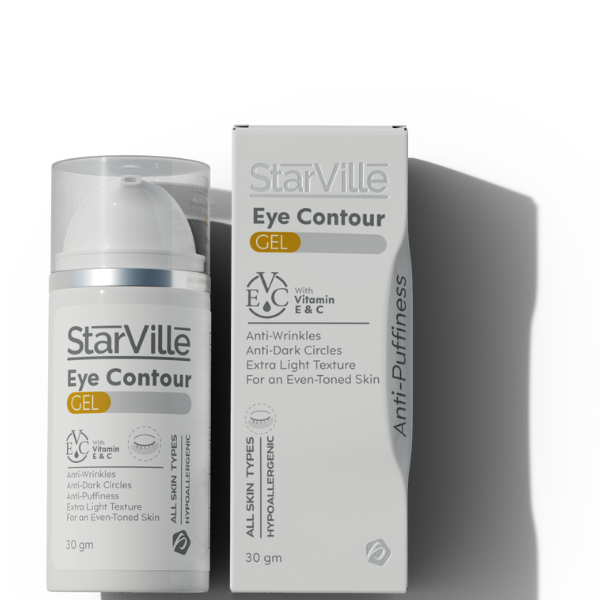 StarVille Eye Contour Gel 30 gm - جل ستارفيل لمنطقة حول العين 30 جم