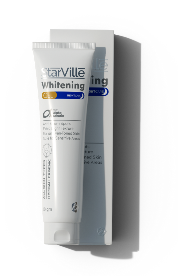 StarvilleWhiteningNightCareGel60gm