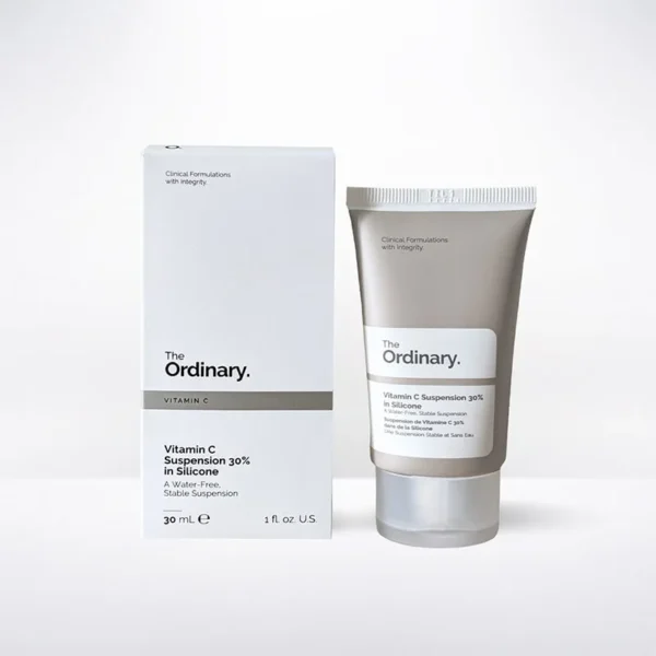 The Ordinary Vitamin C Suspension 30% in Silicone 30ml – كريم فيتامين C 30% من ذا اورديناري