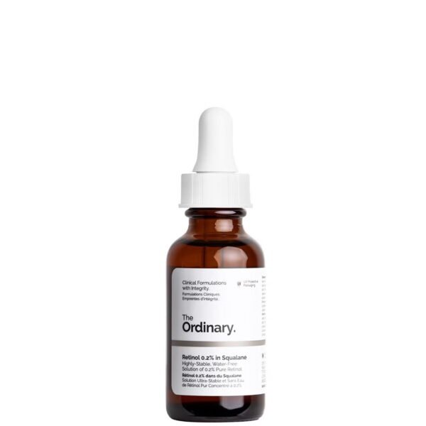 The Ordinary Retinol 0.2% in Squalane 30ml – سيروم ذا اورديناري ريتينول 0.2% في سكوالان
