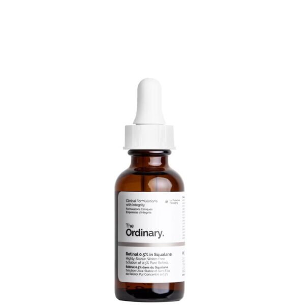 The Ordinary Retinol 0.5% in Squalane 30ml – سيروم ذا اورديناري ريتينول 0.5% في سكوالان