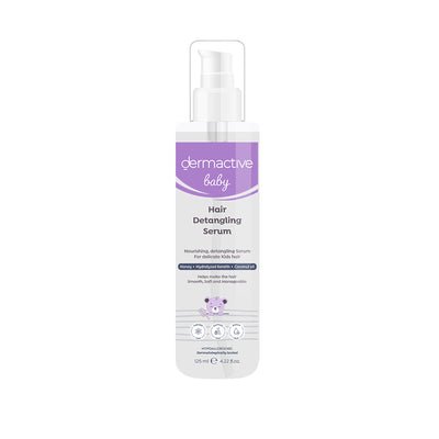 Dermactive Baby Hair Detangling Serum 125ml – سيروم أطفال لفك تشابك الشعر وترطيبه